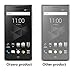 (3 Pack) Orzero Compatible for BlackBerry Motion HD Screen Protector, High Definition Anti-Scratch Bubble-Free (Lifetime Replacement)