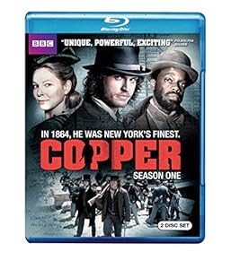 Cover Image for 'Copper: Season One'