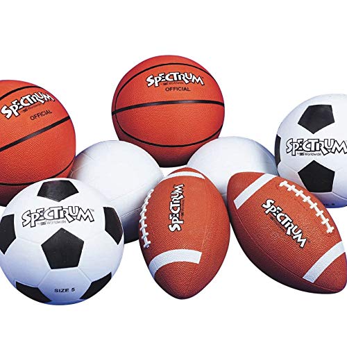 S&S Worldwide Spectrum Game Ball Easy Pack