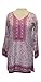 Indian Tunic Top Womens Kurti Printed Blouse India Clothing