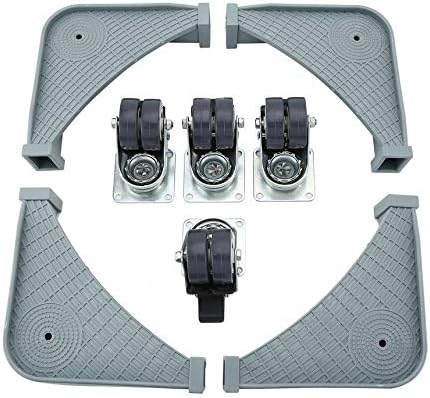 huanghaobaihuodian Adjustable Washing Machine Base Air Conditioning Pot Rack Washing Machine Base