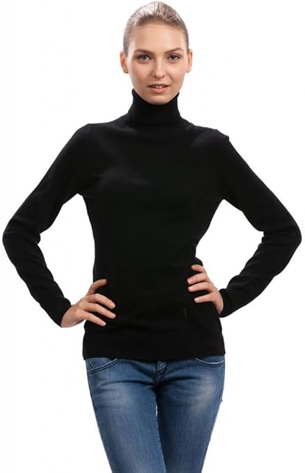 レディース カシミヤ100 タートルネックセーター Citizen Cashmere セーター 通販 Amazon