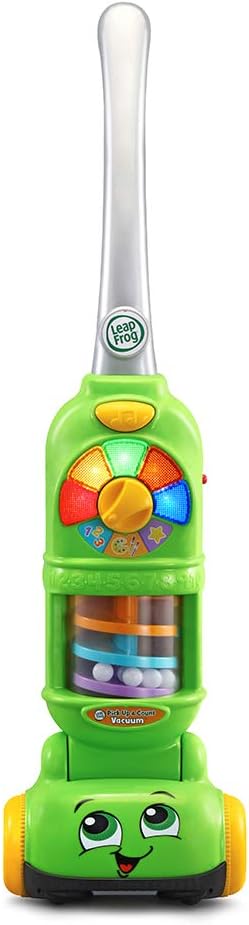 LeapFrog Pick Up & Count Vacuum, Role Play Toy with Lights, Colours & Counting, Pick Up Counters in Three modes of play - Image 3