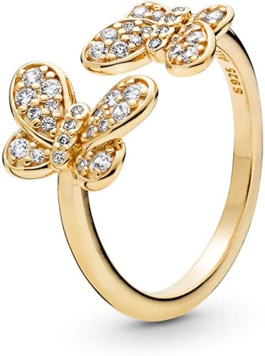 Pandora bague papillon Clearance