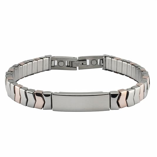 Flexibles Dynamic Power Kupfer Magnetarmband Energetix 4you 1781 Cu Rosegold Silber gravierbar Magnetix Boulevard 1232