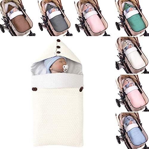storeofbaby Newborn Baby Blankets Cute Nursery Swaddle Stroller Quilt