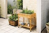 VegTrug 8 Pocket Herb Planter Natural – Raised Bed for Herbs view 14