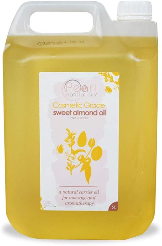 5 litres, Cosmetic Grade, Sweet Almond Oil (5 litres) Amazon.co.uk