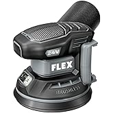 FLEX 24V Brushless Cordless 5-Inch 13,000 OPM Random Orbital Sander Tool Only, Battery and Charger Not Included - FX3411-Z