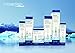 Crystala Ultrawf Frigidaire Refrigerator Water Filter - 2 PACK