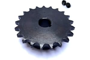 RHKING #40 Roller Chain Sprocket B Type 3/4" Bore Rust Prevention Hardened 21 Tooth