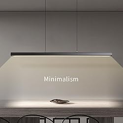 JAYMP Minimalist Linear Pendant Light Dimmable LED
