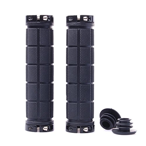 607 Bike Hand Grips, MTB Grips Handlebar Lockable Mountain Antiskid