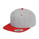 Yupoong 6089M Classic Snapback Pro-Style Wool Cap