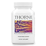 Thorne Research - Magnesium Citrate Health Supplement - 90 Capsules
