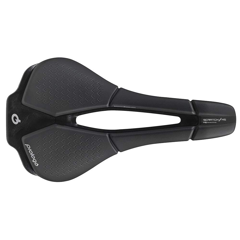 Prologo Scratch M5 PAS Nack Road Saddle, 140mm, Black