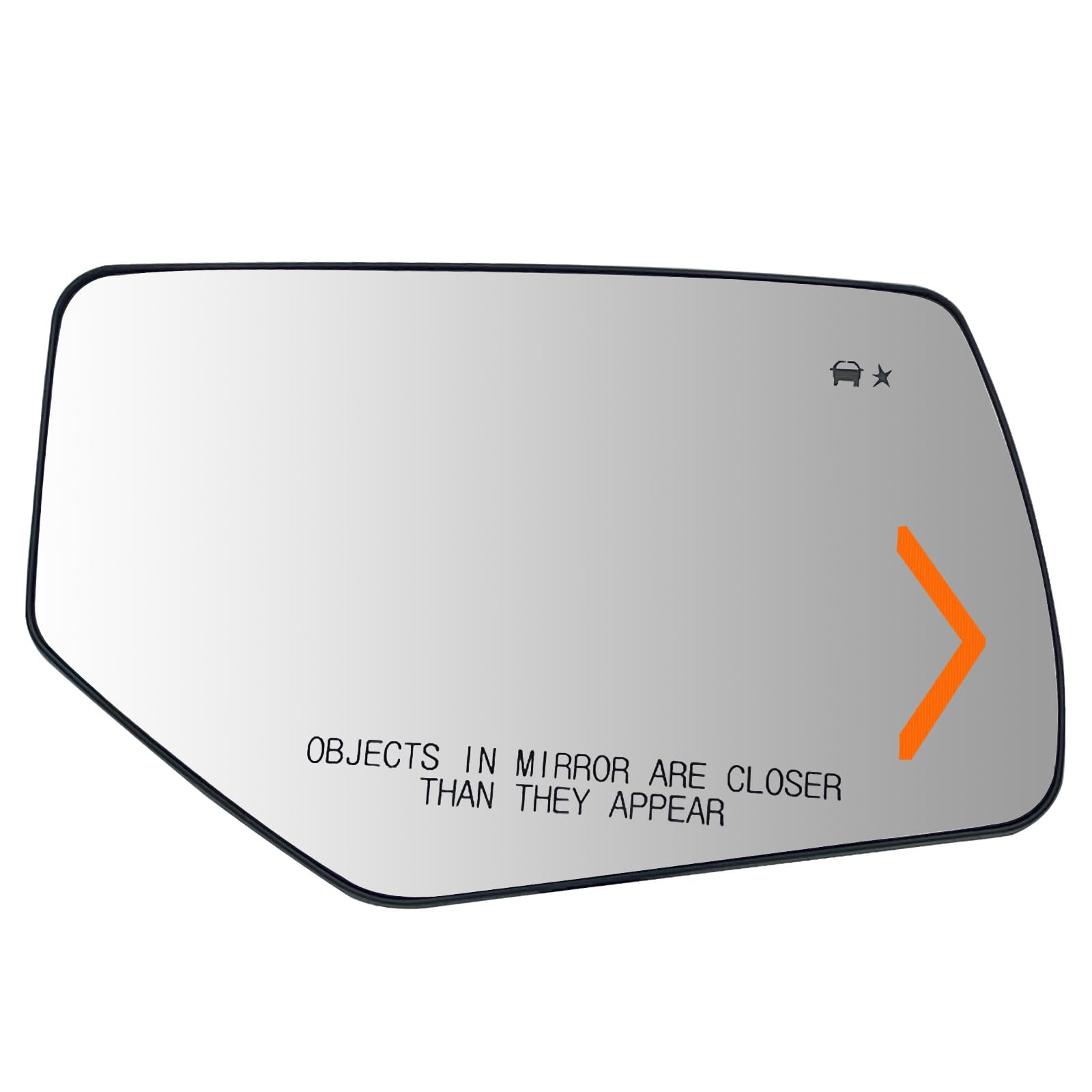 Photo 1 of Passenger Side Mirror Replacement for Cadillac Escalade Suburban Tahoe GMC Yukon 2015-2020, Right Exterior Side Rearview Mirrors Glass, with Backing Plate, Power Heated,Turn Signal