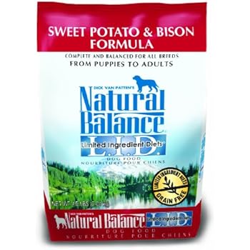 Amazon.com: Natural Balance Dry Dog Food, Grain Free