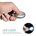 Personal Safety Alarm, JDDZ 140 db Safe Siren Song Emergency Self Defense Protection Device Anti-Rape/Anti-Theft Security with Mini LED Flashlight for Women, Kids and Elderly etc.(Silver)