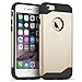 iPhone 6S case, iPhone 6 case, Desiro® [Champagne Gold] Dual Shield Shock Absorption Protective Heavy Duty Hybrid Case Cover for Apple iPhone 6 & 6S (4.7