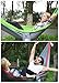 Hammock - Camping Double Hammock- Portable Parachute Nylon Hammock With Tree Straps & Alloy Carabiners For Backpacking Garden, Backyard,Hiking &Traveling