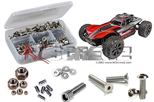 RCScrewZ Redcat Racing Blacout XBE 1/10 Stainless Steel Screw Kit #rcr048