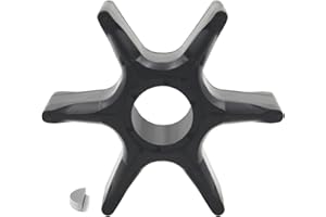 HeuroFosh 18-3071 Water Pump Impeller for Yamaha 100 115 150 200 225 250 HP 2/4 Stroke Outboard Motor 6E5-44352