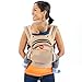 Mo+m Ergonomic Baby Sling Carrier w/ Mesh Cooling Vent, Hood & Pockets (Desert Tan)