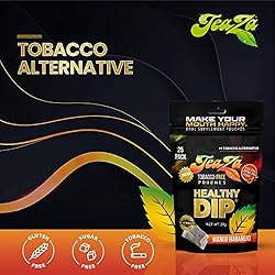 Teaza Energy Pouches Tobacco Alternative Nicotine