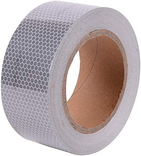 SOLAS Reflective Tape Silver Marine Safety Warning Tape(2" x 40')