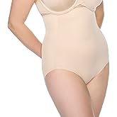 Naomi and Nicole Women's Plus-Size Unbelievable Comfort Plus Hi Waist Brief