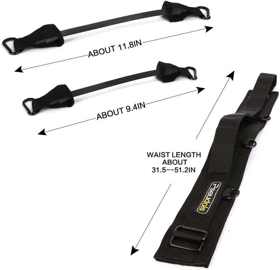Pseudois Vertical Jump Trainer Leg Strength Basketball Volleyball Football Tennis Leg Agility Training : Sports & Outdoors