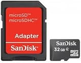 SanDisk 32GB microSDHC Memory Card - Expand Mobile Storage, Photos, Videos