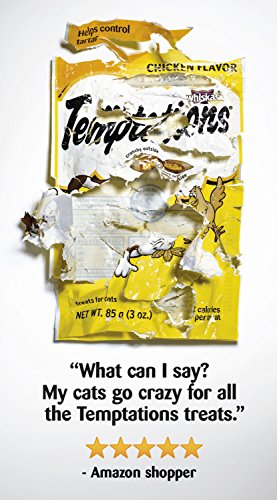 TEMPTATIONS Classic Treats for Cats Tantalizing Turkey Flavor 6.3 Ounces (Pack of 10)