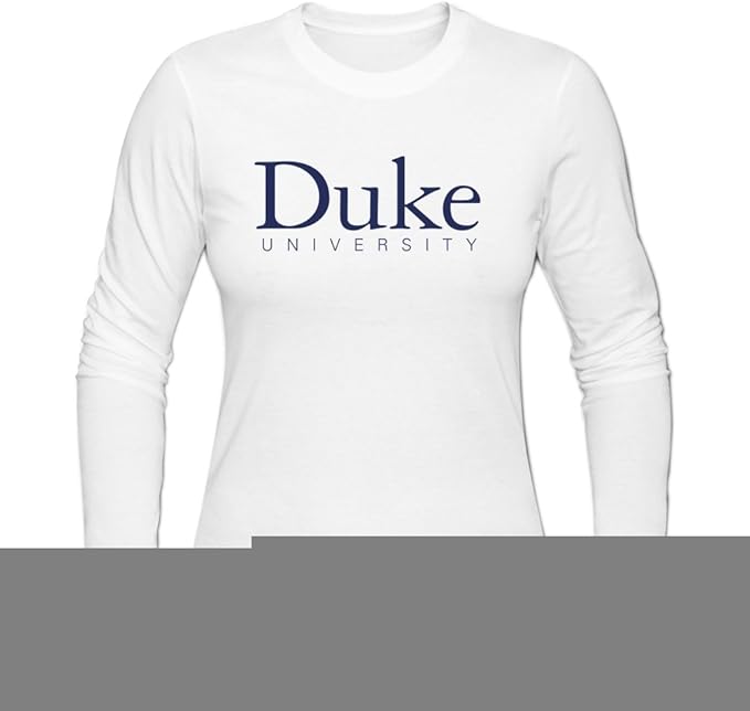 duke university long sleeve t shirt