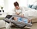 Fisher-Price Deluxe Rock 'n Play Sleeper by Jonathan Adler, Black/White