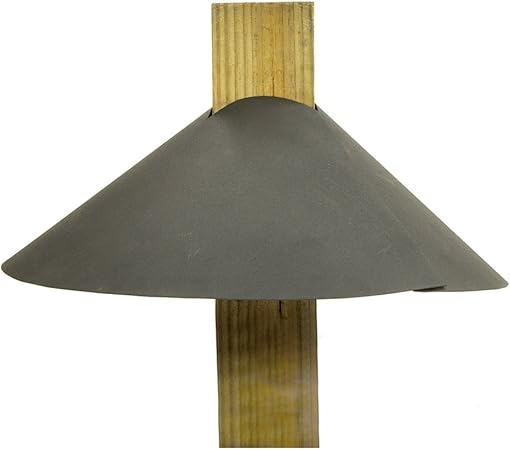 Amazon Com Achla Designs Squirrel Deflector For 4 By 4 Post