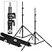 PBL Backdrop Background Support Stand System Photography Studio Video 10'X12' Heavy Duty Background Stands, Spring Loaded Newly Patented 12' Cross BAR by PBL