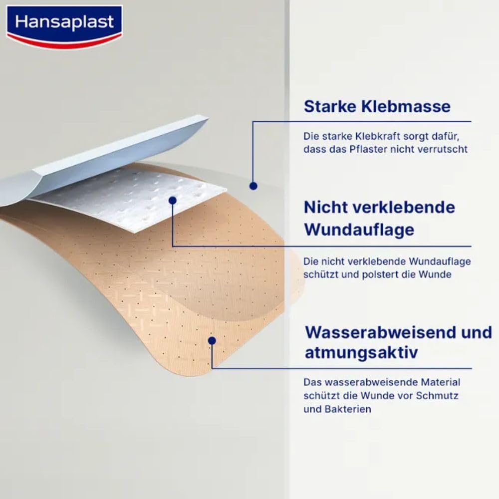 Hansaplast Kids Paw Patrol Kinderpflaster (20 Strips), Wundpflaster mit bunten Paw Patrol Motiven zum Aufmuntern, schmerzlos zu entfernendes Pflaster Set 4