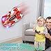 INLAIER Remote Control Car Gravity Defying RC Car Race Car Toys for Floor and Wall or Glass, Rechargeable Fast RC Car 360°Rotating Stunt Wall Climbing Car RC Cars for Kids and Adults (Red)