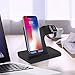 Apple Watch Stand Charging Docks & iPhone X Wireless Charger Stand for iPhone X/8/8 Plus,iwatch Charger Stand Holder for Apple Watch Series 3,2,1 & Nike