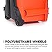 Nanuk Ronin MX Waterproof Hard Case with Wheels and Custom Foam Insert for Ronin MX Gimbal Stabilizer Systems - 960-RONMX3 Orange