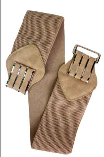 Trendy fashion elastic stretch belt by fashion destinat…