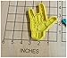ASL I Love You Sign Language Fondant Cookie Cutter and Stamp #1071
