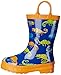 Hatley Boys' Crazy Chameleons Rain Boots