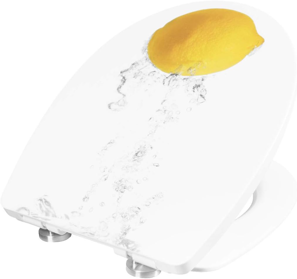 Cornat KSDSC104 Toilet seat, Lemon - Image 3