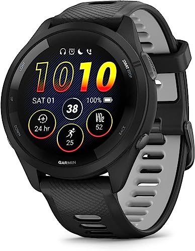 Garmin Forerunner 265 Running Smartwatch Colorful