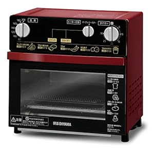 アイリスオーヤマ ノンフライ熱風オーブン FVH-D3A-R