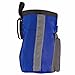 barkOutfitters Dog Treat Pouch - Dog Treat Training Pouch - Treat Bags for Dogs, Easily Carries Snacks and Pet Toys, Dog Puppy Food Container with Mesh Pocket, Professional Quality Pouch (Blue)