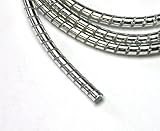 Drag Specialities DS223000 Chrome Spiral Cable Wrap/Wire Tidy, Small
